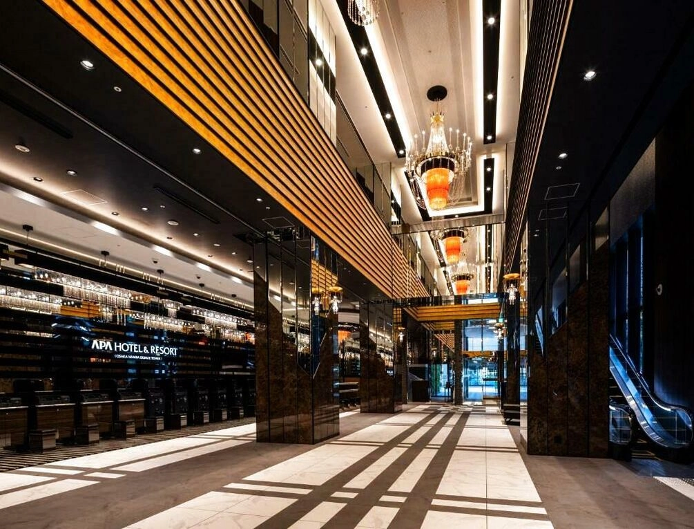 Afbeelding gerelateerd aan APA Hotel & Resort Osaka Namba Ekimae Tower