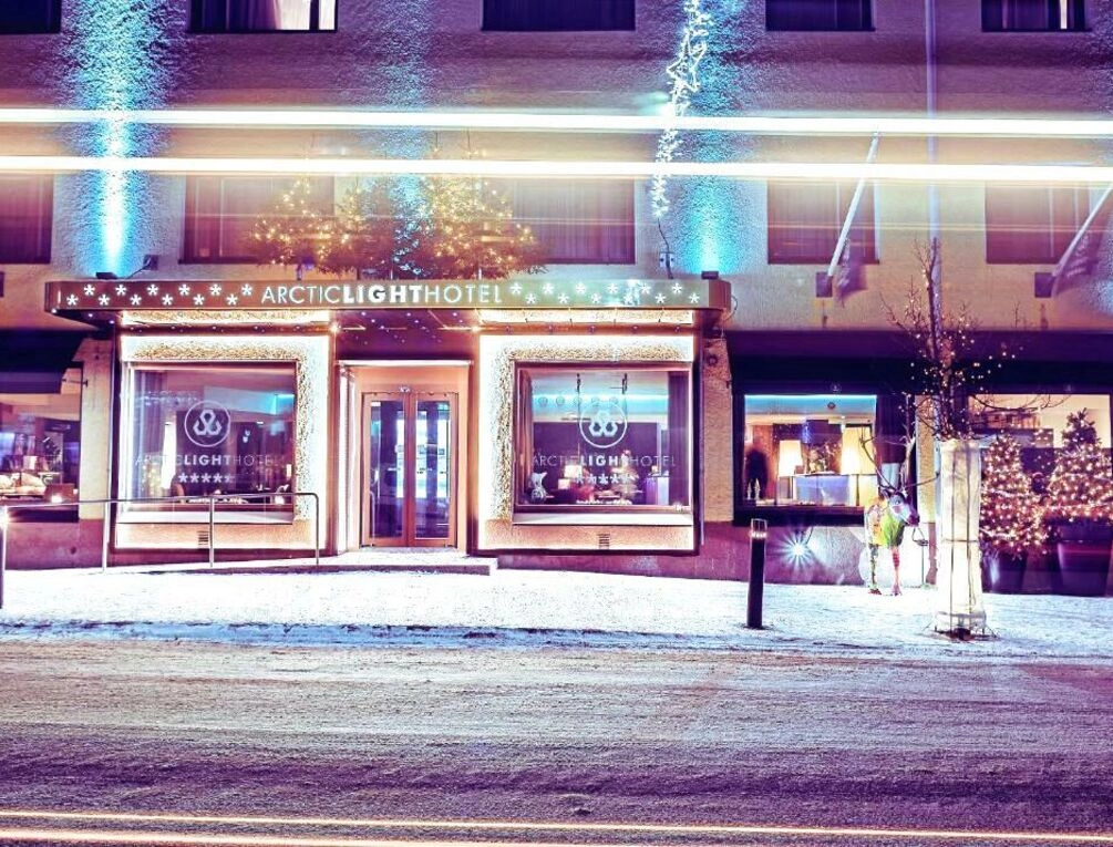 Afbeelding gerelateerd aan Arctic Light Hotel