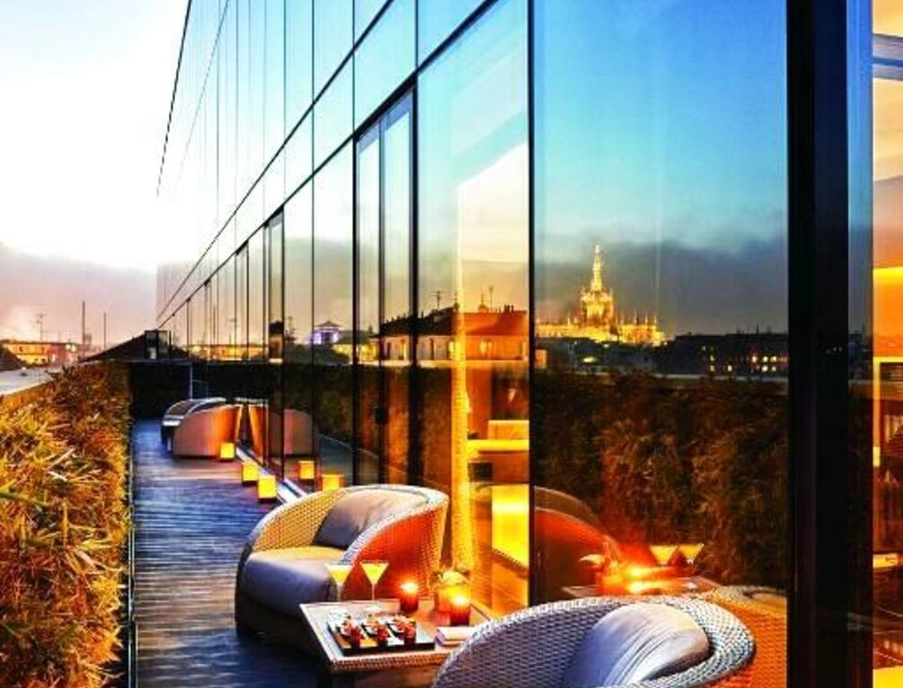 Afbeelding gerelateerd aan Armani Hotel Milano