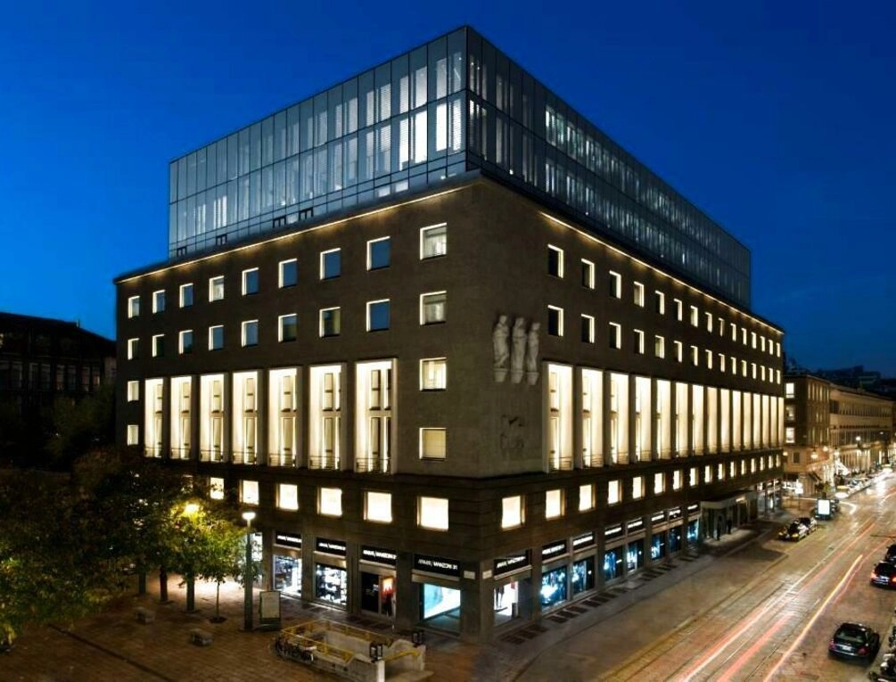 Afbeelding gerelateerd aan Armani Hotel Milano