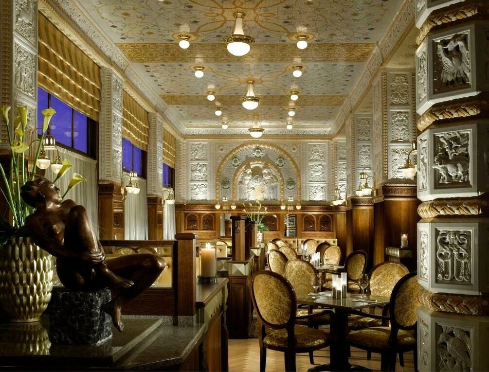 Afbeelding gerelateerd aan Art Deco Imperial Hotel