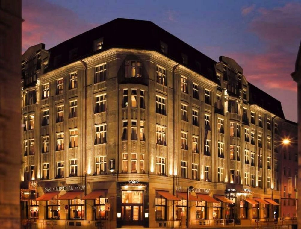 Afbeelding gerelateerd aan Art Deco Imperial Hotel