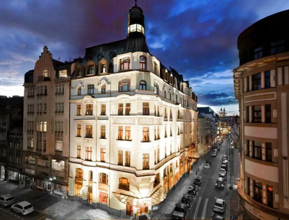 Afbeelding gerelateerd aan Art Nouveau Palace Hotel