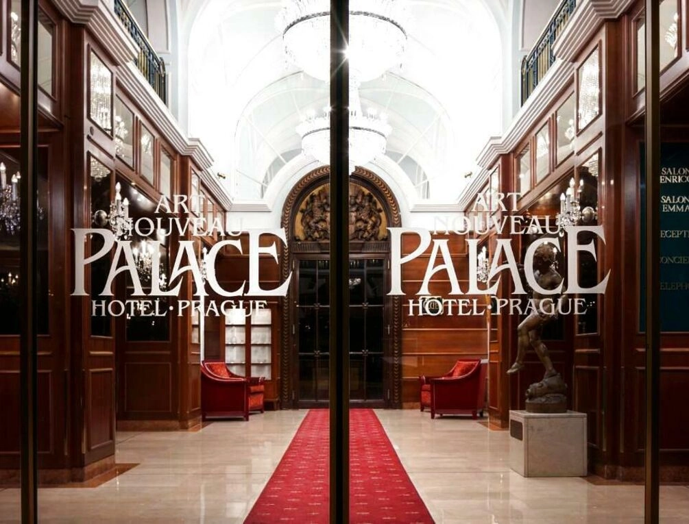 Afbeelding gerelateerd aan Art Nouveau Palace Hotel