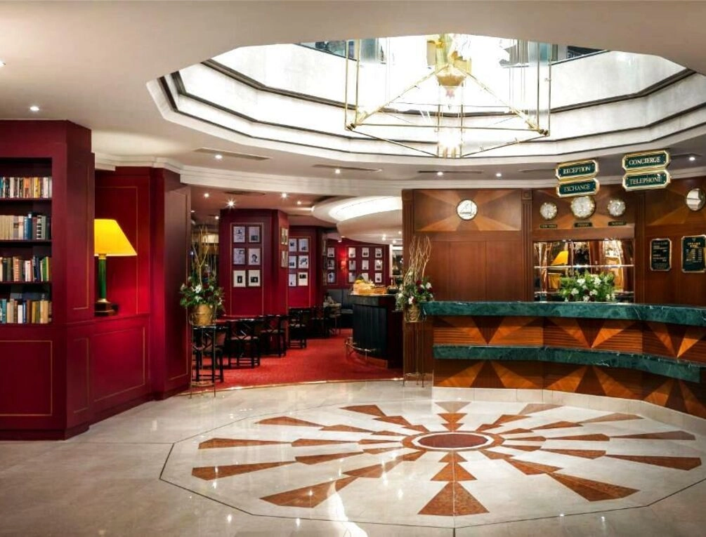 Afbeelding gerelateerd aan Art Nouveau Palace Hotel