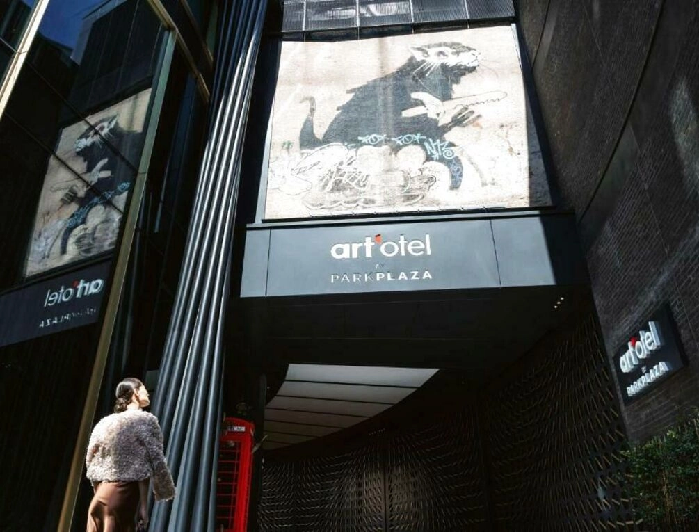Afbeelding gerelateerd aan art'otel London Hoxton