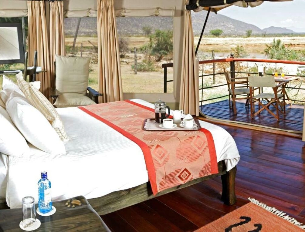Afbeelding gerelateerd aan Ashnil Samburu Camp