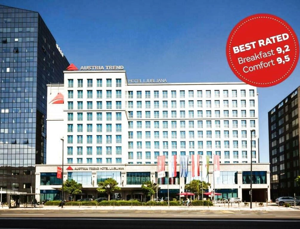 Afbeelding gerelateerd aan Austria Trend Hotel Ljubljana