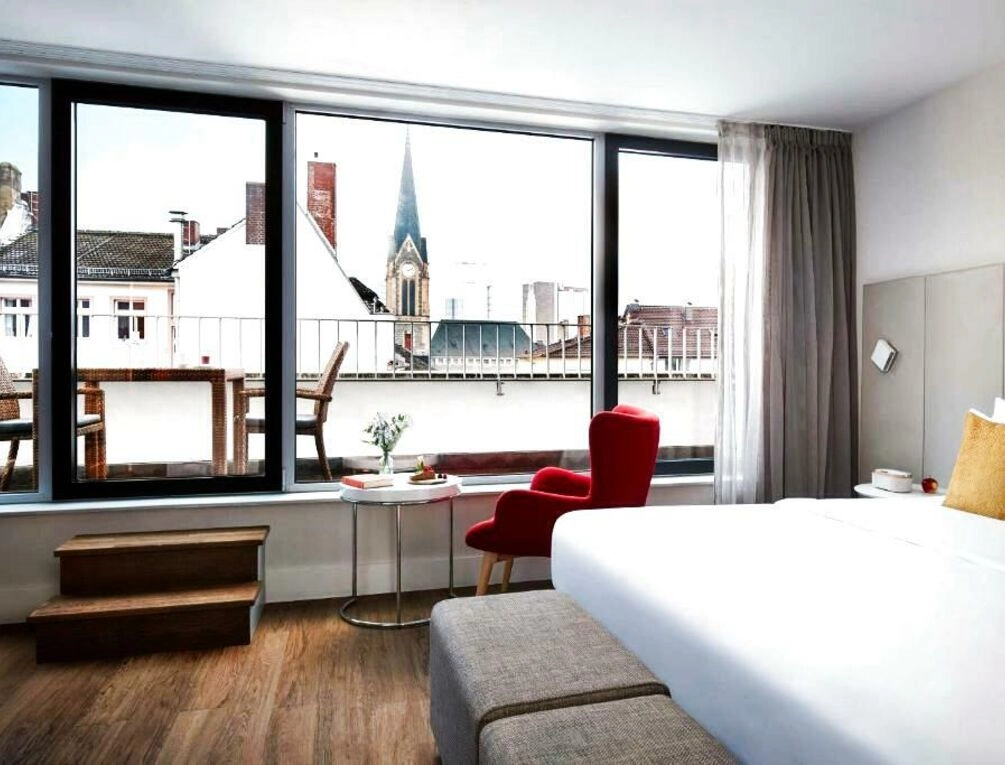 Afbeelding gerelateerd aan Avani Frankfurt City Hotel - previously NH Collection Frankfurt City