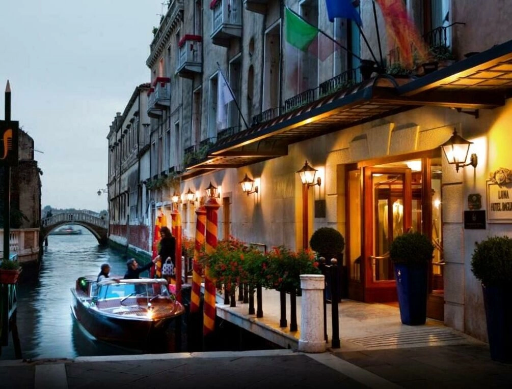 Afbeelding gerelateerd aan Baglioni Hotel Luna - The Leading Hotels of the World