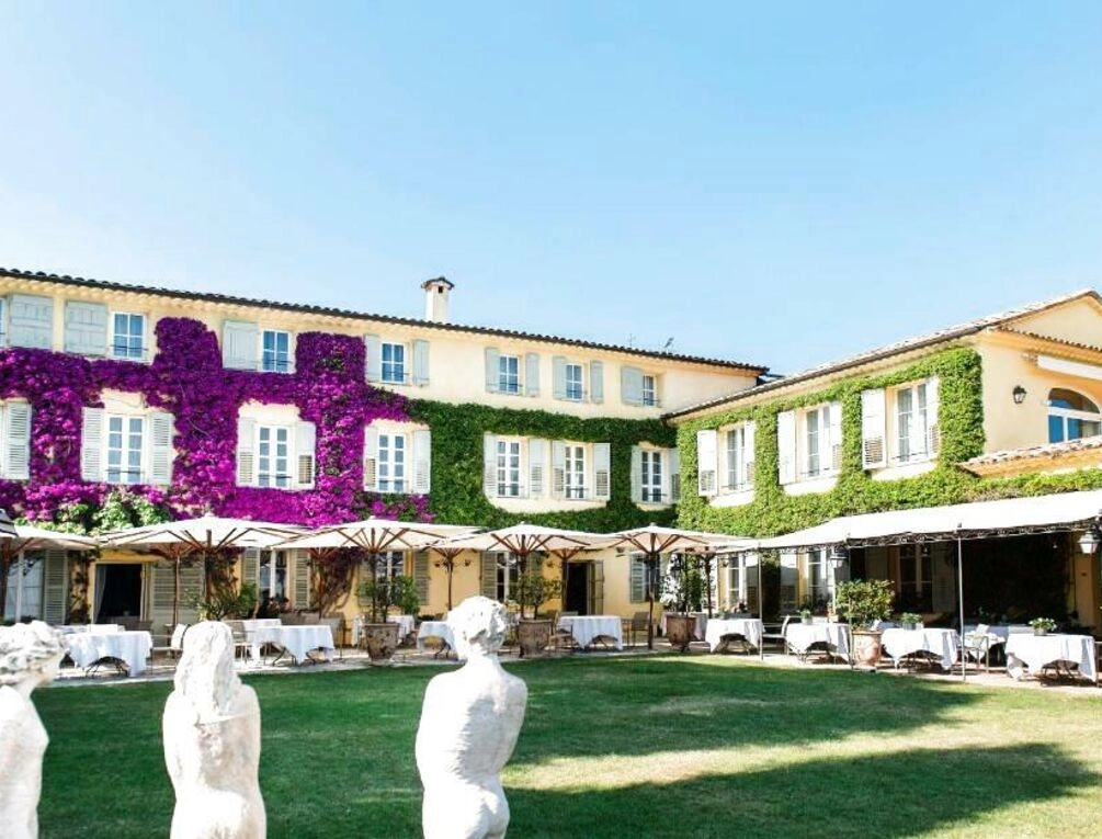 Afbeelding gerelateerd aan Bastide Saint Antoine - Relais & Châteaux