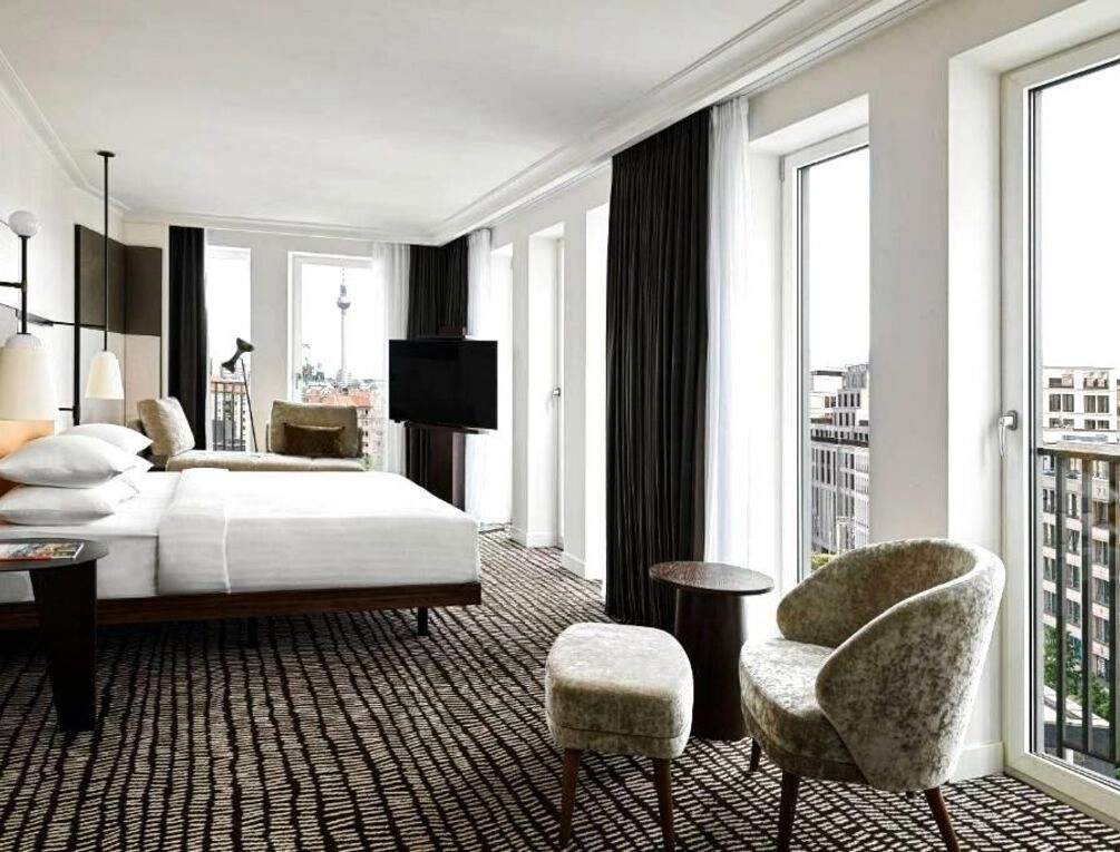 Afbeelding gerelateerd aan Berlin Marriott Hotel