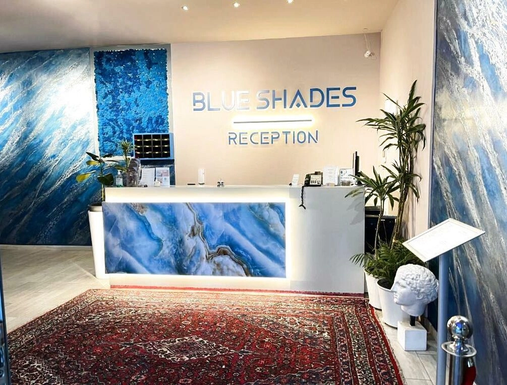 Afbeelding gerelateerd aan Blue Shades Hotel