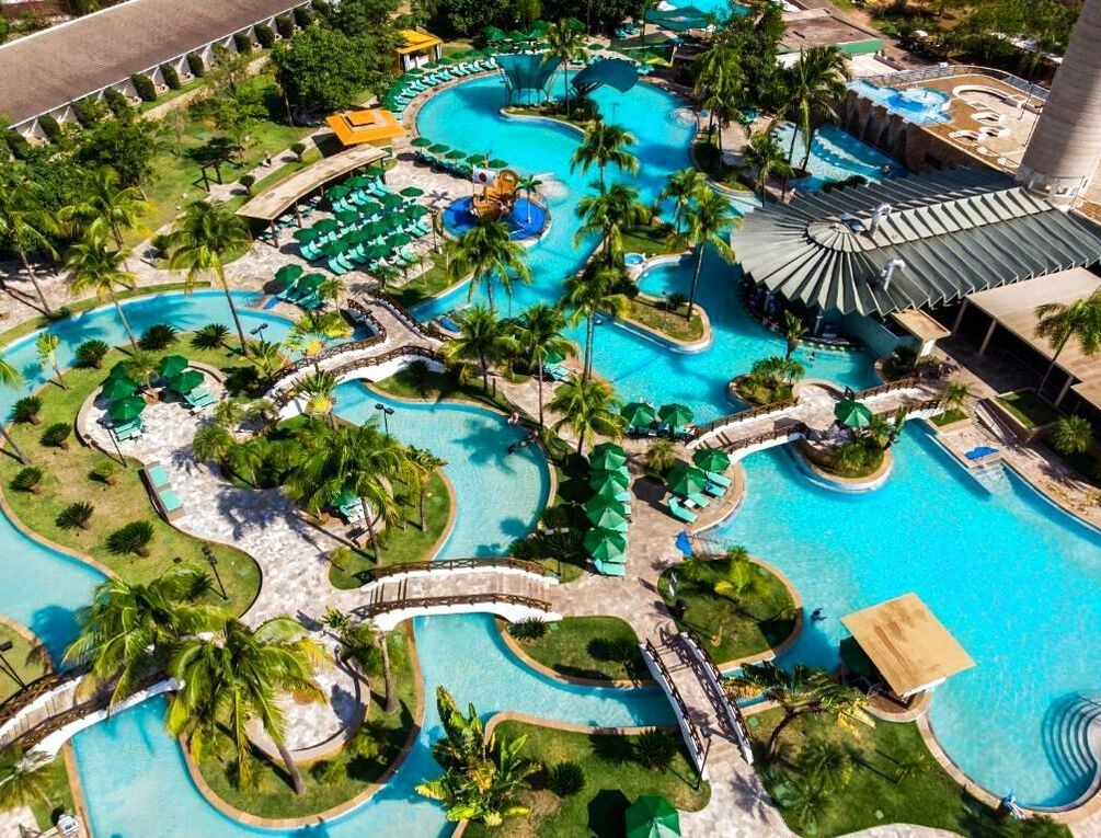 Afbeelding gerelateerd aan Blue Tree Thermas de Lins Resort