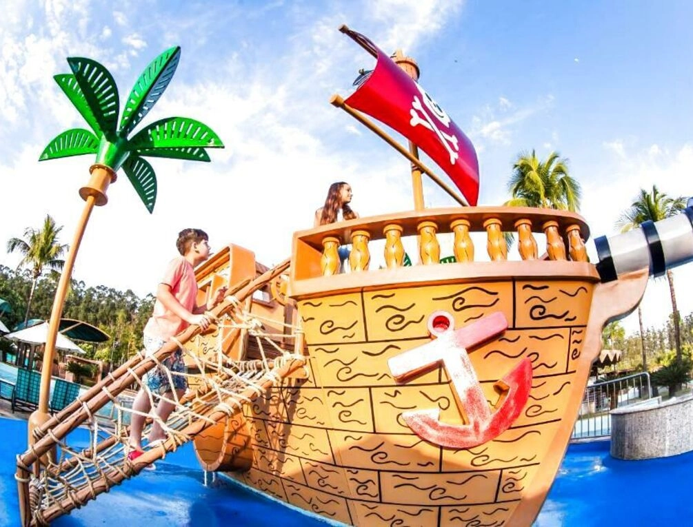 Afbeelding gerelateerd aan Blue Tree Thermas de Lins Resort