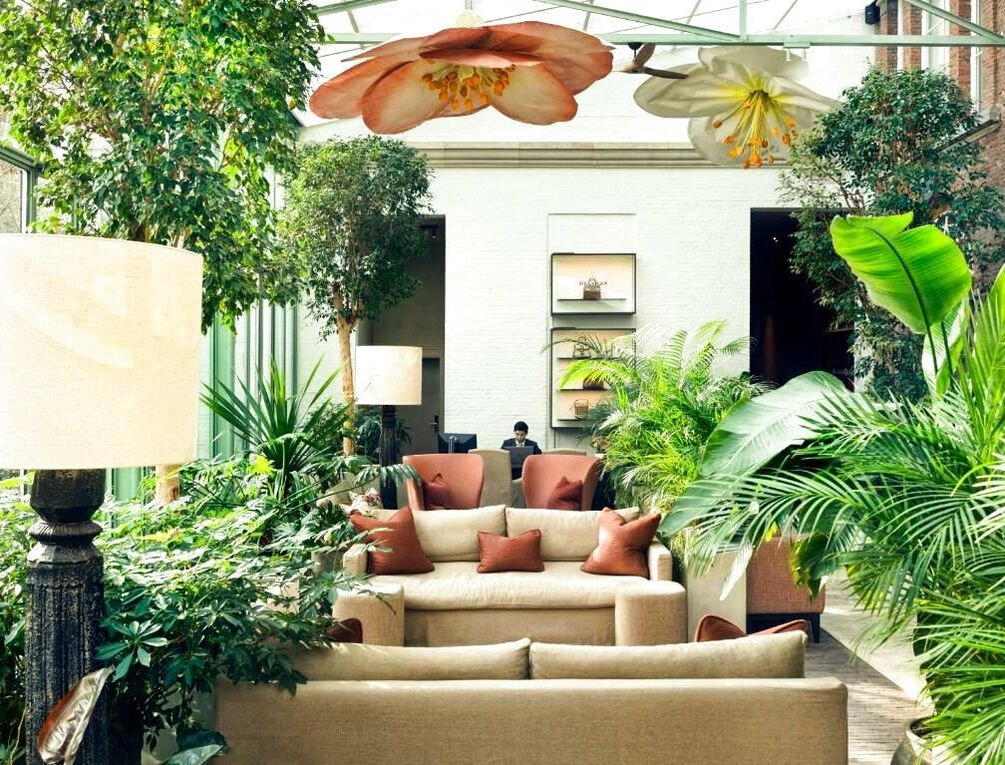 Afbeelding gerelateerd aan Botanic Sanctuary Antwerp - The Leading Hotels of the World