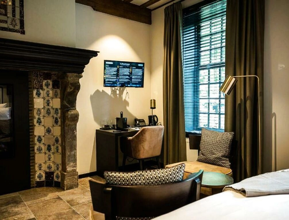 Afbeelding gerelateerd aan Boutiquehotel 't Fraeyhuis