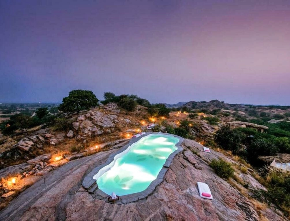 Afbeelding gerelateerd aan Brij Lakshman Sagar, Pali - Small Luxury Hotels of the World