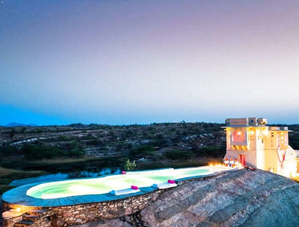 Afbeelding gerelateerd aan Brij Lakshman Sagar, Pali - Small Luxury Hotels of the World