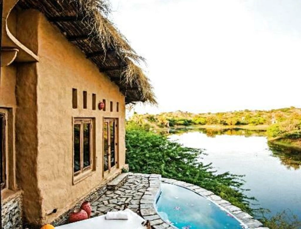 Afbeelding gerelateerd aan Brij Lakshman Sagar, Pali - Small Luxury Hotels of the World