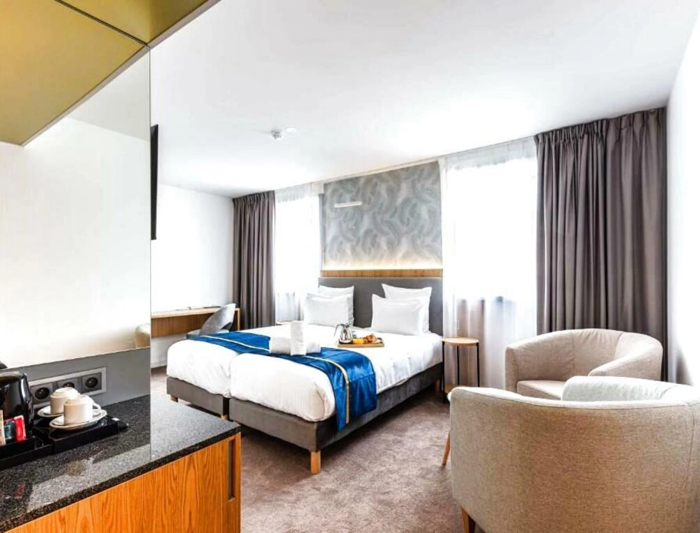 Afbeelding gerelateerd aan Brit Hotel Privilège Paris Rosny-sous-Bois