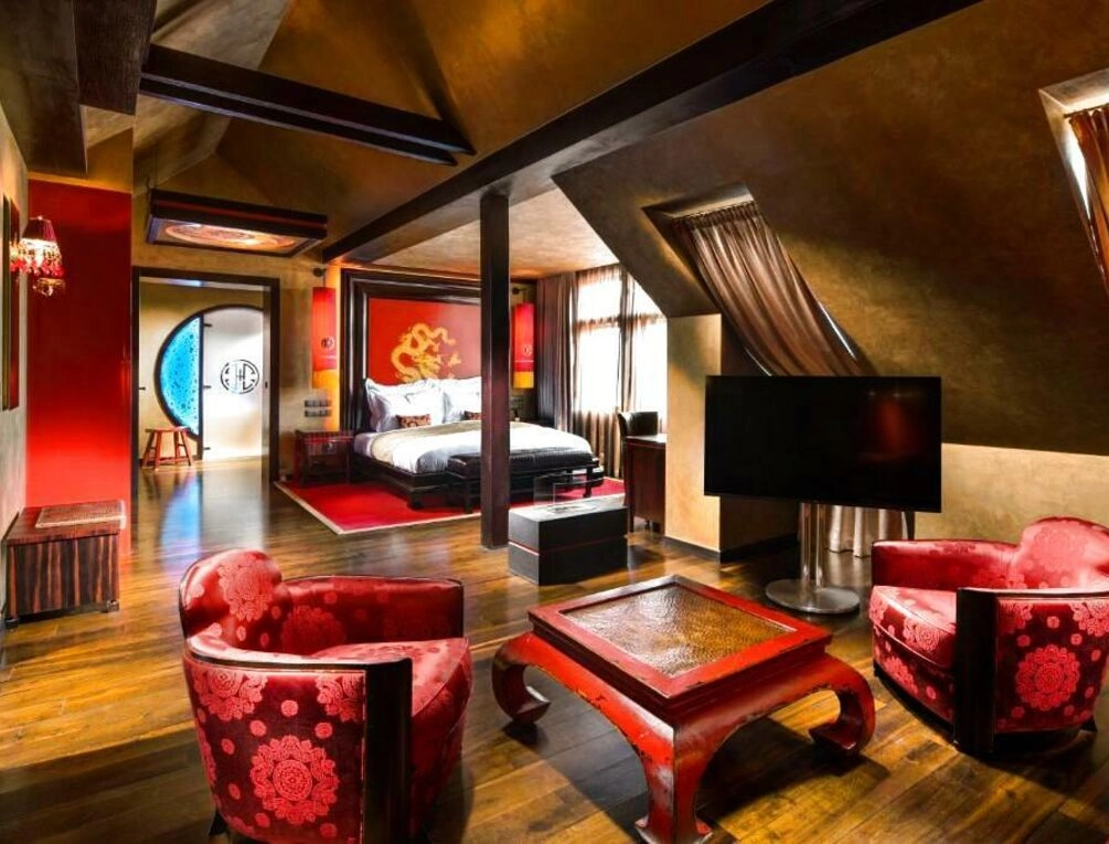 Afbeelding gerelateerd aan Buddha-Bar Hotel Prague