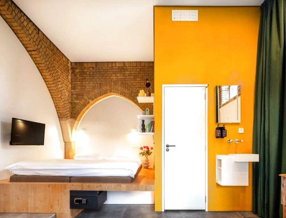 Afbeelding gerelateerd aan Bunk Hotel Amsterdam