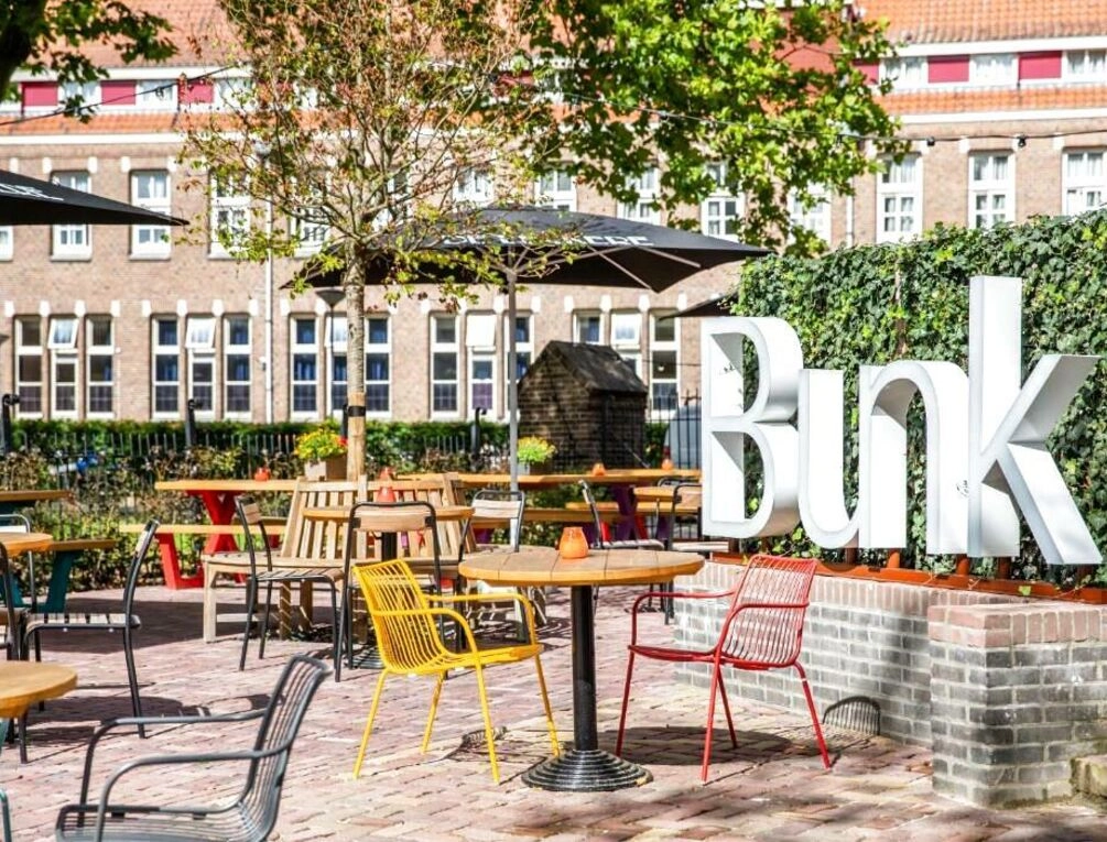 Afbeelding gerelateerd aan Bunk Hotel Amsterdam