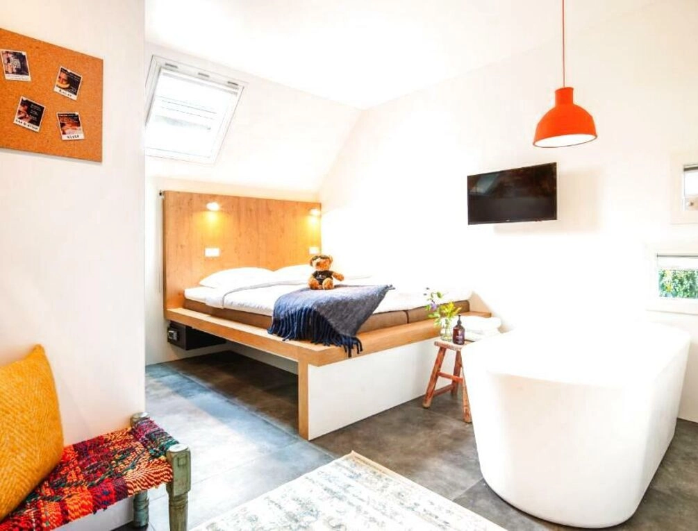 Afbeelding gerelateerd aan Bunk Hotel Amsterdam