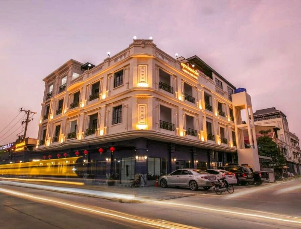Afbeelding gerelateerd aan Cambana Poipet Hotel