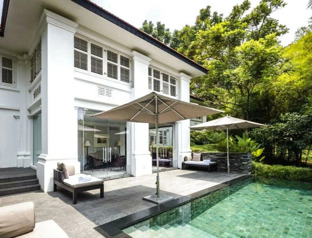 Afbeelding gerelateerd aan Capella Singapore