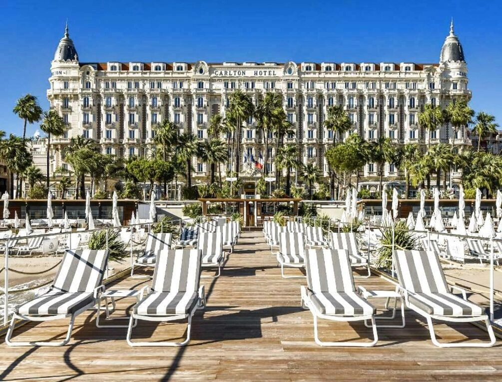 Afbeelding gerelateerd aan Carlton Cannes, a Regent Hotel