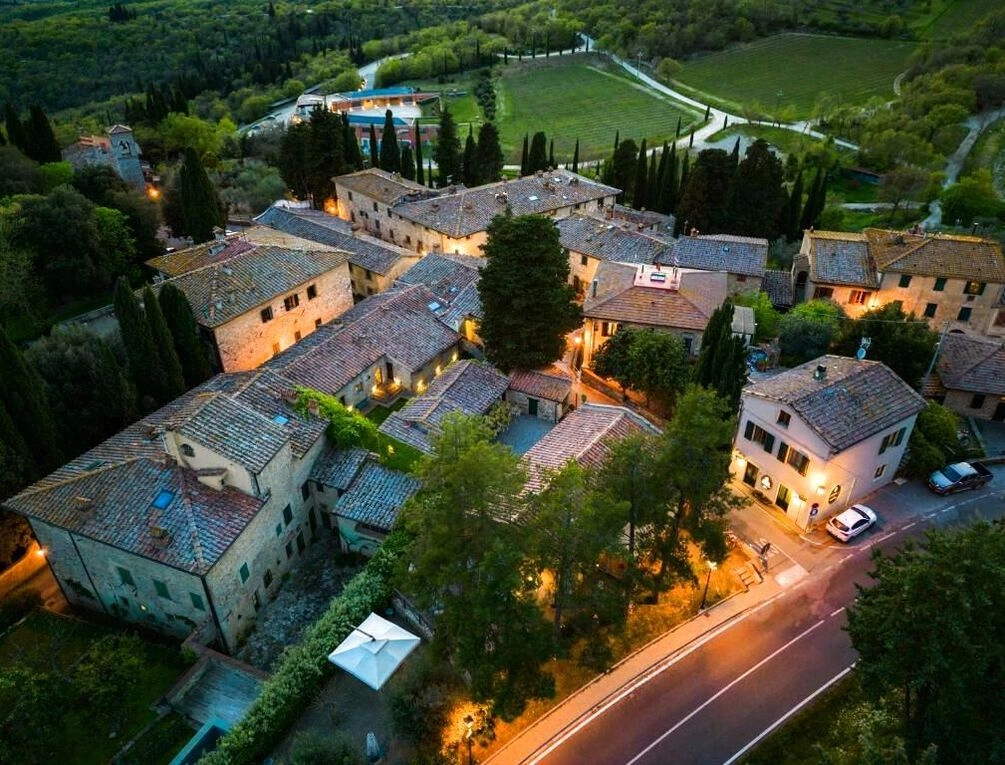 Afbeelding gerelateerd aan Castello di Fonterutoli Wine Resort