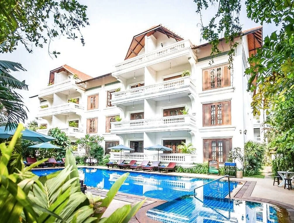 Afbeelding gerelateerd aan Chateau d'Angkor La Residence