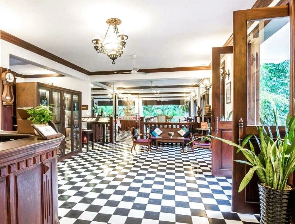 Afbeelding gerelateerd aan Chateau d'Angkor La Residence