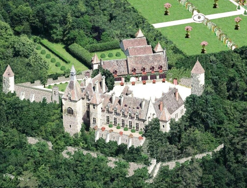 Afbeelding gerelateerd aan Château de Peufeilhoux