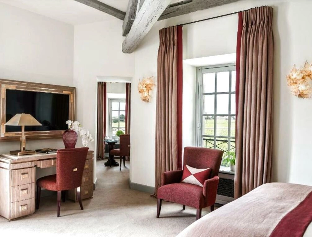 Afbeelding gerelateerd aan Château Lafaurie-Peyraguey Hôtel & Restaurant LALIQUE