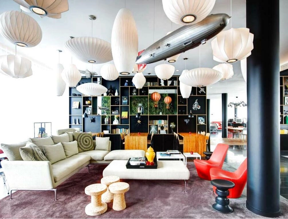 Afbeelding gerelateerd aan citizenM Paris Charles de Gaulle Airport