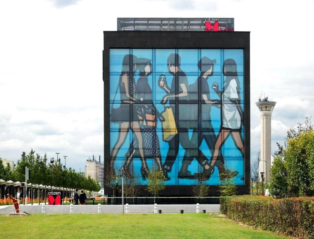 Afbeelding gerelateerd aan citizenM Paris Charles de Gaulle Airport