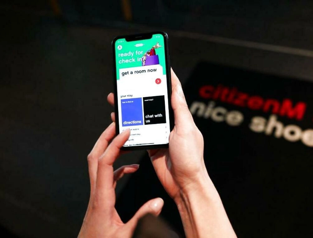 Afbeelding gerelateerd aan citizenM Paris Charles de Gaulle Airport