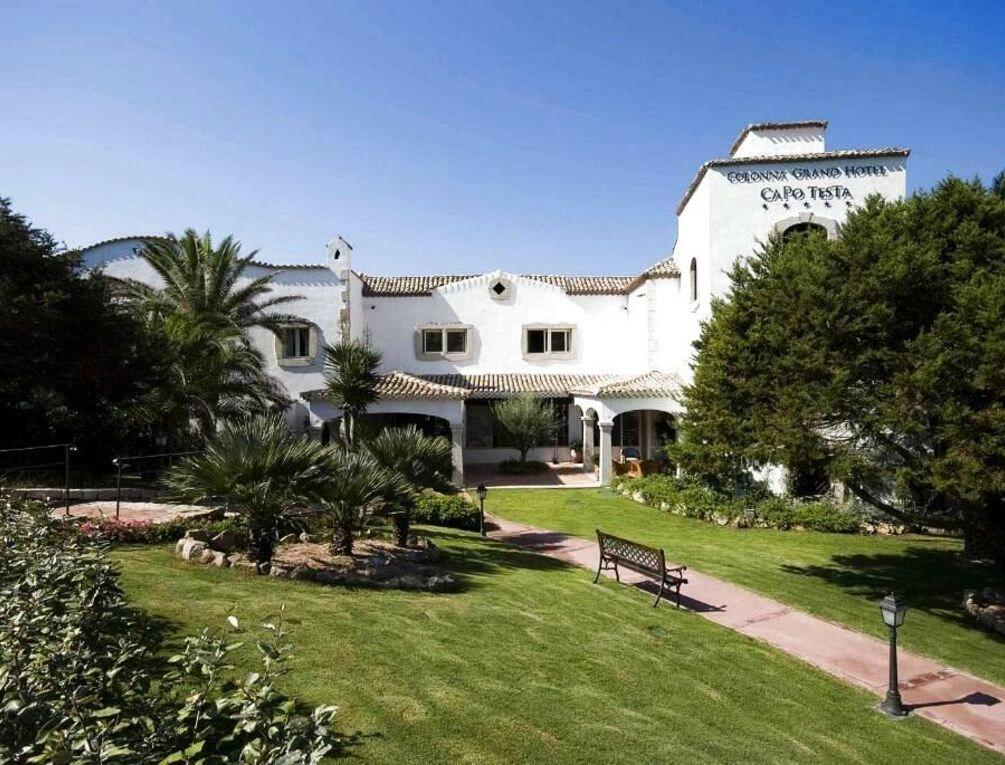 Afbeelding gerelateerd aan COLONNA GRAND HOTEL CAPO TESTA, a Colonna Luxury Beach Hotel, Santa Teresa Sardegna