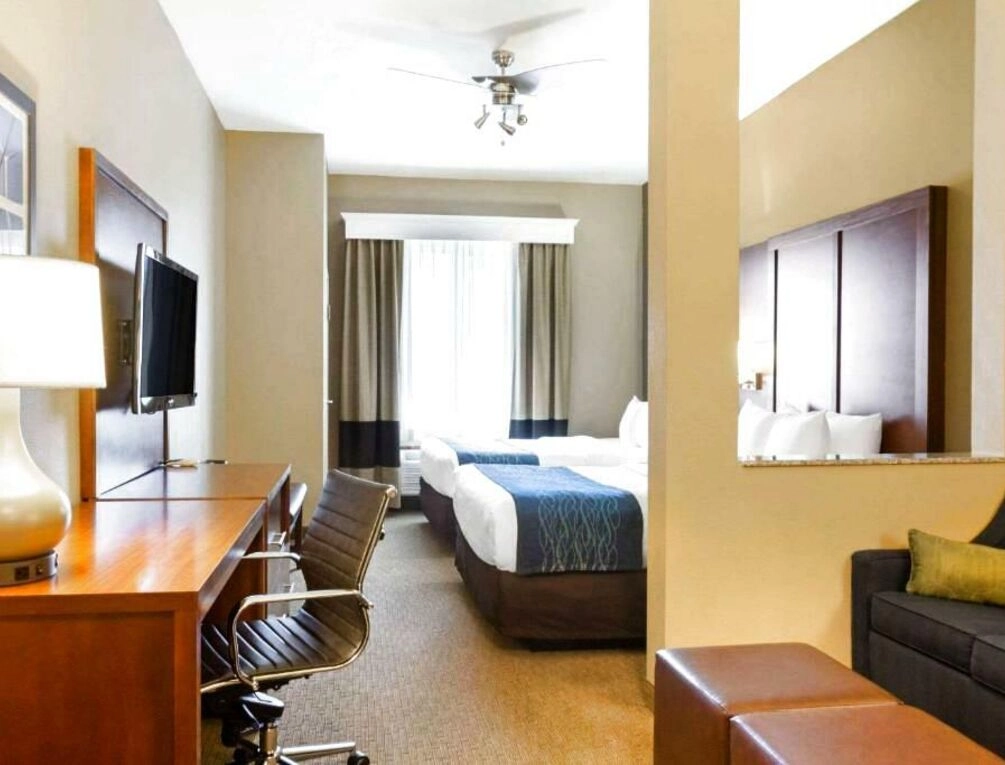 Afbeelding gerelateerd aan Comfort Inn & Suites