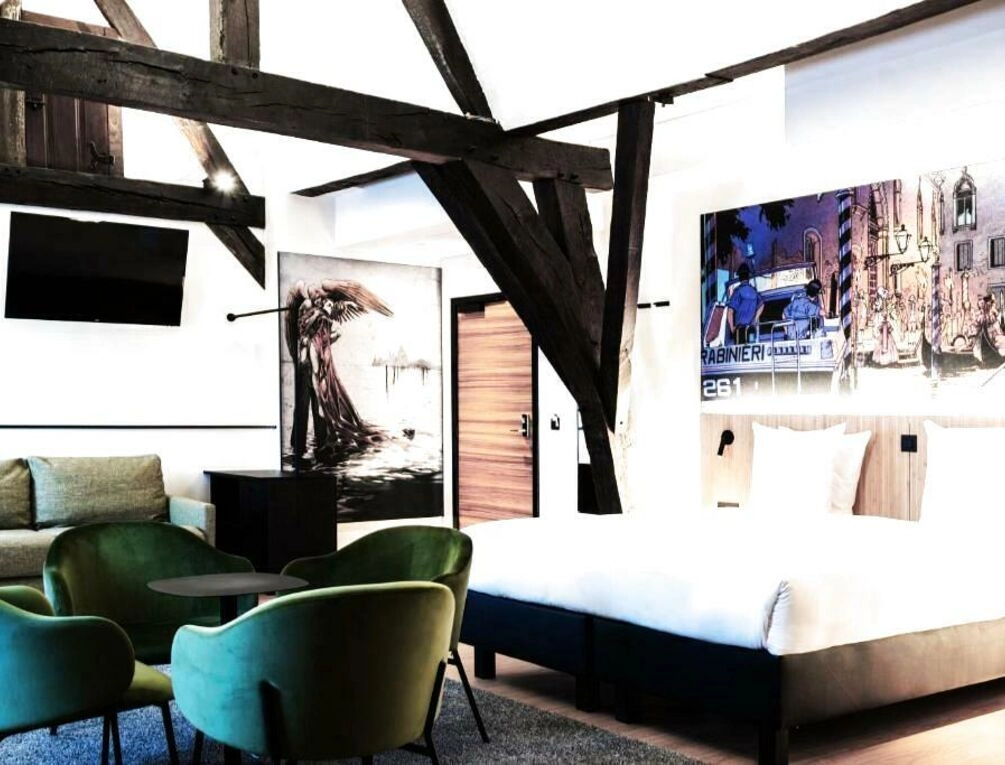 Afbeelding gerelateerd aan Comic Art Hotel