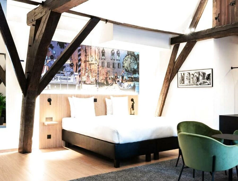 Afbeelding gerelateerd aan Ghent Urbanist Hotel by Harmony
