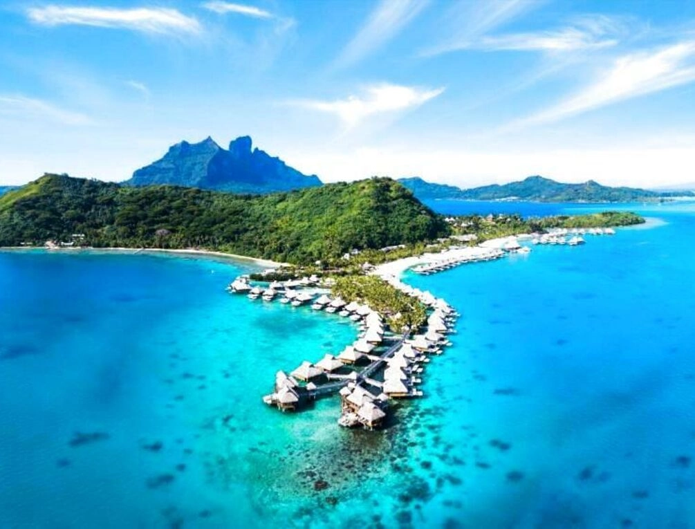 Afbeelding gerelateerd aan Conrad Bora Bora Nui