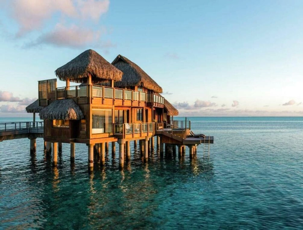 Afbeelding gerelateerd aan Conrad Bora Bora Nui