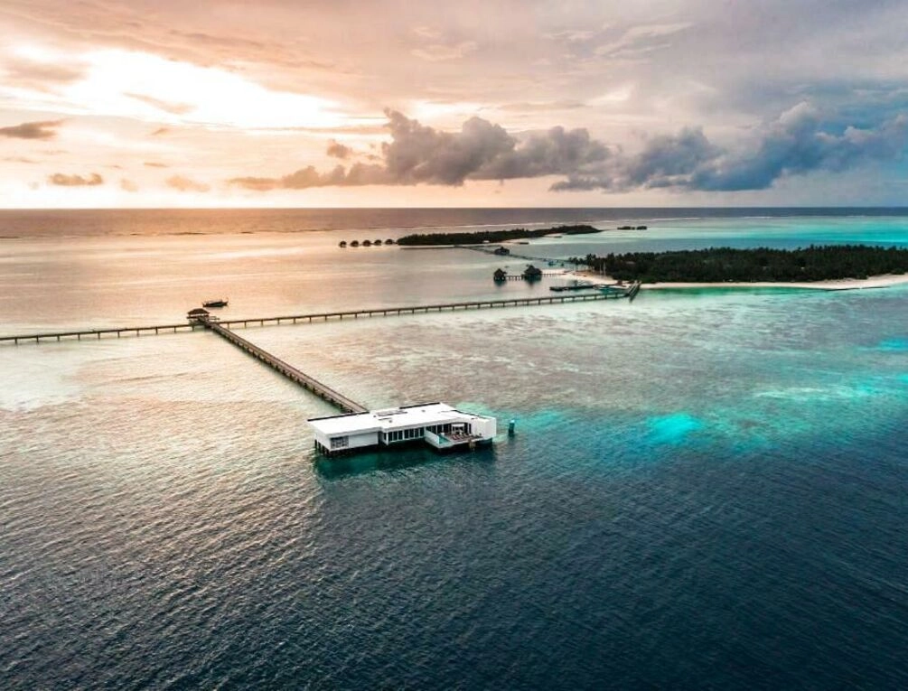 Afbeelding gerelateerd aan Conrad Maldives Rangali Island