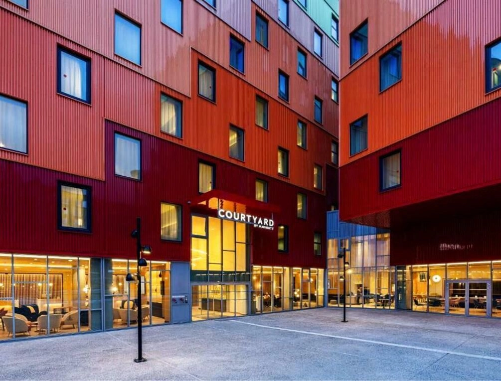 Afbeelding gerelateerd aan Courtyard by Marriott Paris Charles de Gaulle Central Airport