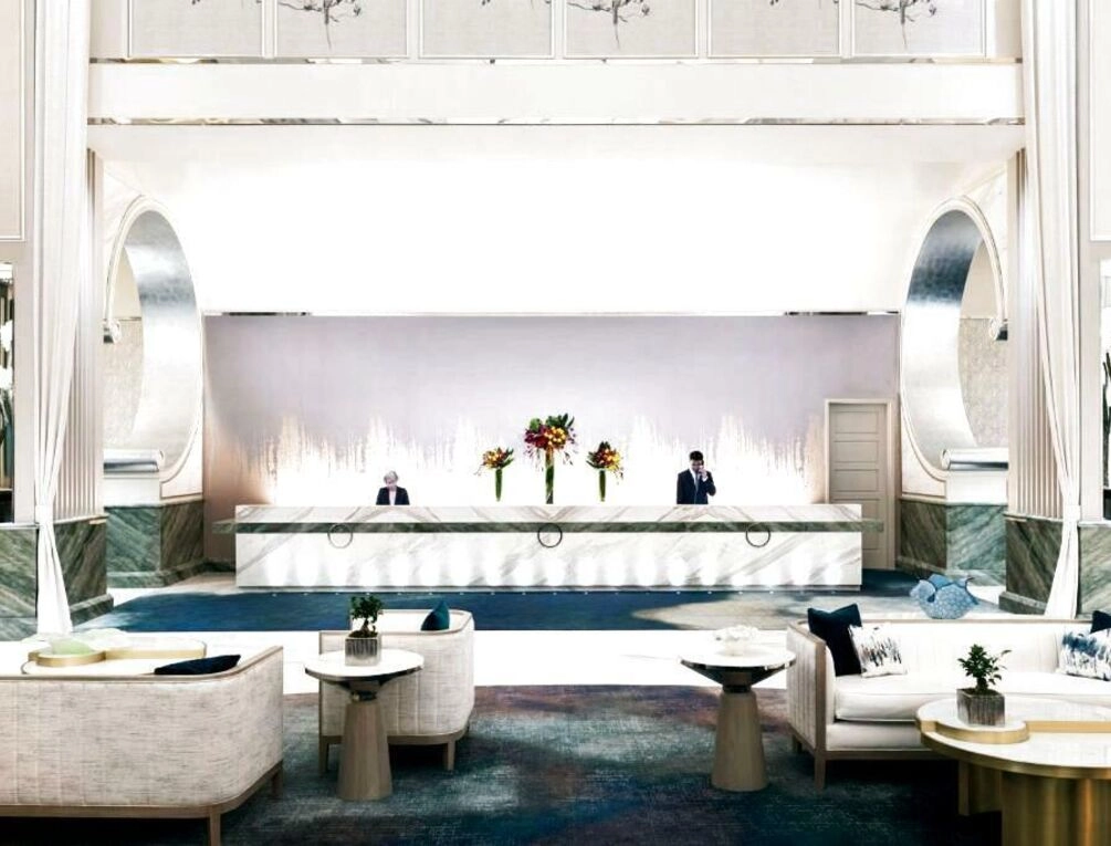 Afbeelding gerelateerd aan Crockfords Las Vegas, LXR Hotels & Resorts at Resorts World