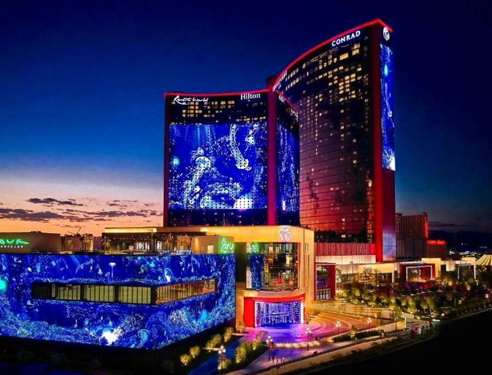 Afbeelding gerelateerd aan Crockfords Las Vegas, LXR Hotels & Resorts at Resorts World